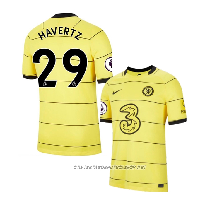 Camiseta Segunda Chelsea Jugador Havertz 21-22